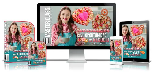 Portada del curso MAXIGALLETAS COMO OPORTUNIDAD DE NEGOCIO