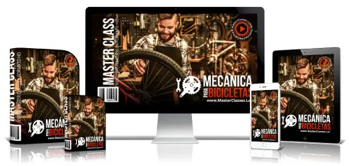 Portada del curso MECÁNICA PARA BICICLETAS