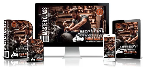 Portada del curso MECÁNICA PARA MOTOS