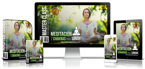 Portada del curso MEDITACIÓN 7 CHAKRAS PARA SANAR
