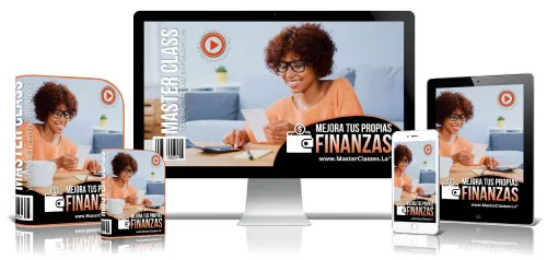 Portada del curso MEJORA TUS PROPIAS FINANZAS