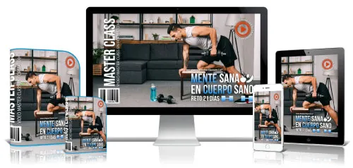 Portada del curso MENTE SANA EN CUERPO SANO – RETO 21 DÍAS