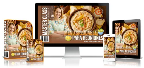Portada del curso MENÚ SALUDABLE PARA REUNIONES