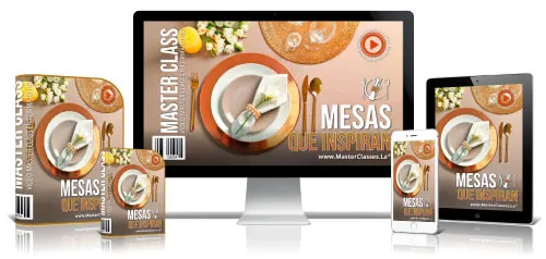 Portada del curso MESAS QUE INSPIRAN