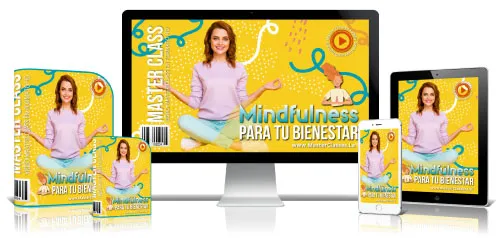 Portada del curso MINDFULNESS PARA TU BIENESTAR