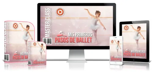 Portada del curso MIS PRIMEROS PASOS DE BALLET
