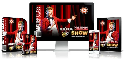 Portada del curso MONÓLOGOS CÓMICOS SHOW