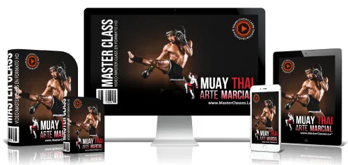Portada del curso MUAY THAI ARTE MARCIAL