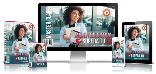 Portada del curso MUJER EJECUTIVA SUPERA A TU EX