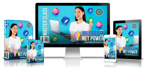 Portada del curso MUJERES NET POWER