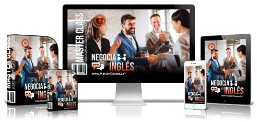 Portada del curso NEGOCIA EN INGLÉS