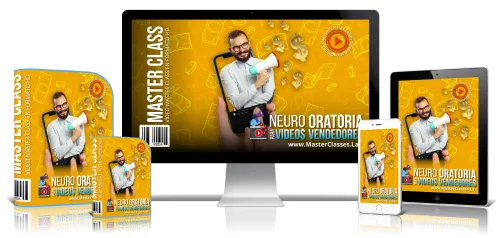 Portada del curso NEURO ORATORIA PARA VÍDEOS VENDEDORES