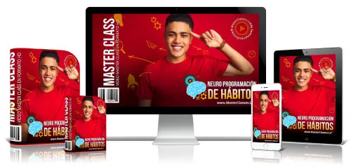 Portada del curso NEURO PROGRAMACIÓN DE HÁBITOS
