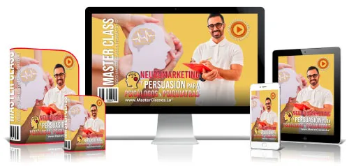 Portada del curso NEUROMARKETING Y PERSUASIÓN PARA PSICÓLOGOS Y PSIQUIATRAS