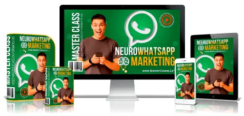 Portada del curso NEUROWHATSAPP MARKETING