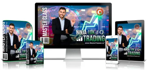 Portada del curso NINJA 10K – TRADING