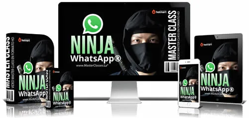 Portada del curso NINJA WHATSAPP