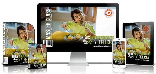 Portada del curso NIÑOS INDEPENDIENTES Y FELICES
