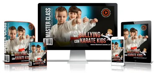 Portada del curso NO MÁS BULLYING CON KARATE KIDS