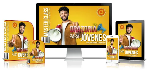Portada del curso ORATORIA PARA JÓVENES