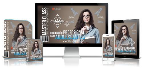 Portada del curso ORIENTACIÓN PROFESIONAL PARA ADOLESCENTES