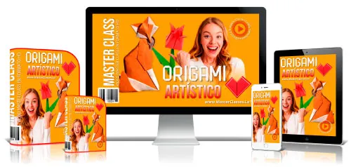 Portada del curso ORIGAMI ARTÍSTICO