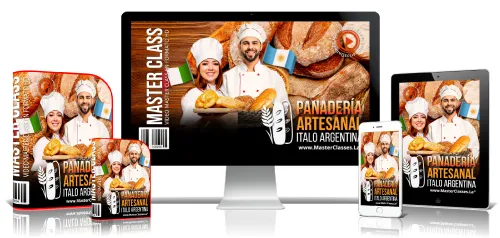 Portada del curso PANADERÍA ARTESANAL ÍTALO ARGENTINA