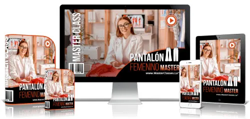 Portada del curso PANTALÓN FEMENINO MASTER