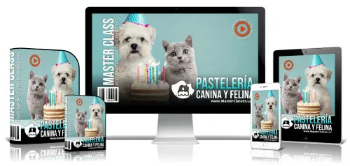 Portada del curso PASTELERÍA CANINA Y FELINA