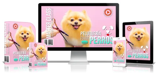 Portada del curso PELUQUERÍA PARA PERROS
