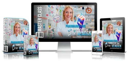 Portada del curso PHARMARKETING FARMACIAS QUE VENDEN