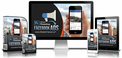 Portada del curso PHOTOSHOP PARA FACEBOOK ADS
