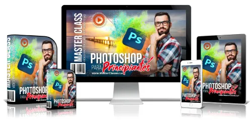 Portada del curso PHOTOSHOP PARA PRINCIPIANTES