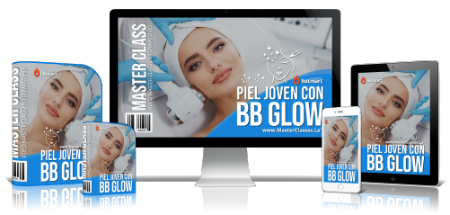 Portada del curso PIEL JOVEN CON BBGLOW