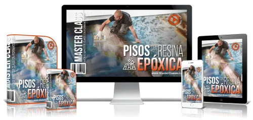 Portada del curso PISOS CON RESINA EPÓXICA