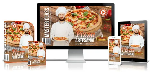 Portada del curso PIZZA ARTESANAL