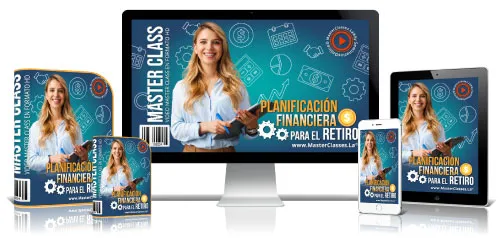 Portada del curso PLANIFICACIÓN FINANCIERA PARA EL RETIRO