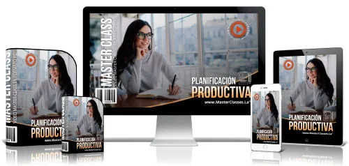 Portada del curso PLANIFICACIÓN PRODUCTIVA