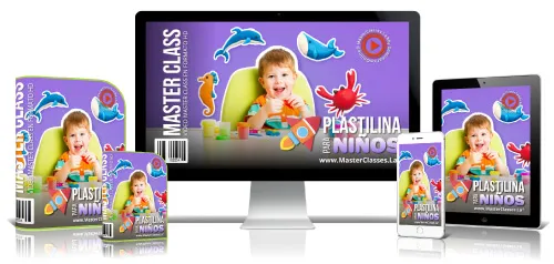 Portada del curso PLASTILINA PARA NIÑOS