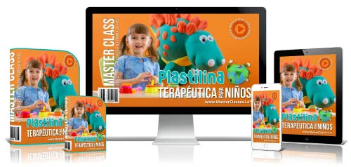Portada del curso PLASTILINA TERAPÉUTICA PARA NIÑOS