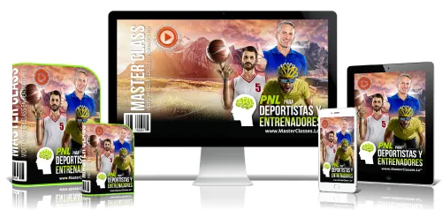 Portada del curso PNL PARA DEPORTISTAS Y ENTRENADORES