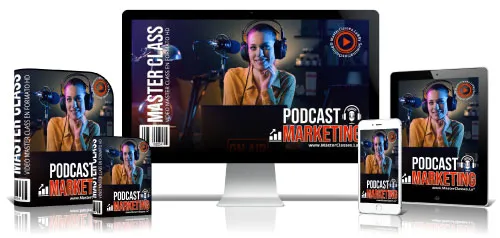 Portada del curso PODCAST MARKETING