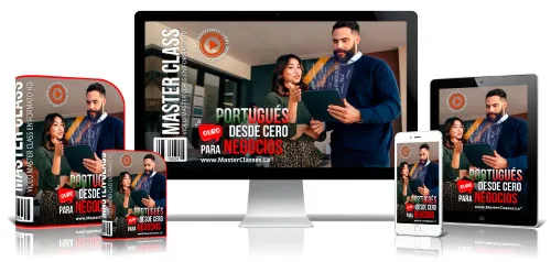 Portada del curso PORTUGUÉS DESDE CERO PARA NEGOCIOS