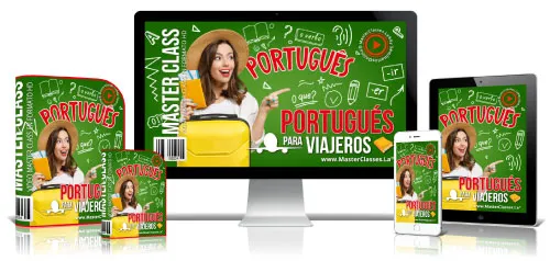 Portada del curso PORTUGUÉS PARA VIAJEROS