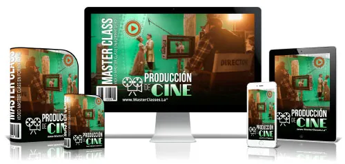 Portada del curso PRODUCCIÓN DE CINE
