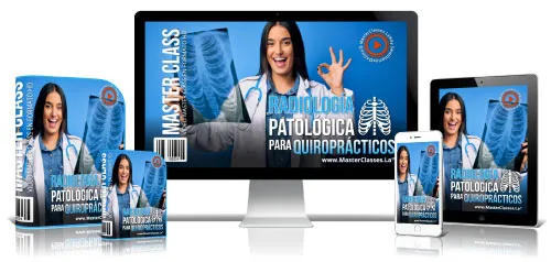 Portada del curso RADIOLOGÍA PATOLÓGICA PARA QUIROPRÁCTICOS