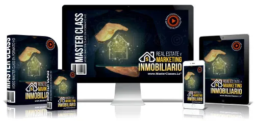Portada del curso REAL ESTATE & MARKETING INMOBILIARIO