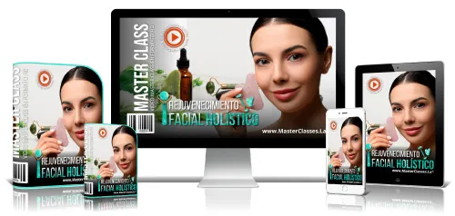 Portada del curso REJUVENECIMIENTO FACIAL HOLÍSTICO