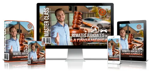 Portada del curso REMATES JUDICIALES LATINOAMÉRICA