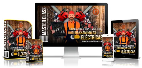 Portada del curso REPARACIÓN Y MANTENIMIENTO DE HERRAMIENTAS ELÉCTRICAS